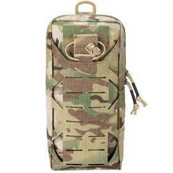 Cinturón táctico EDC multifuncional con bolsa y kit de herramientas