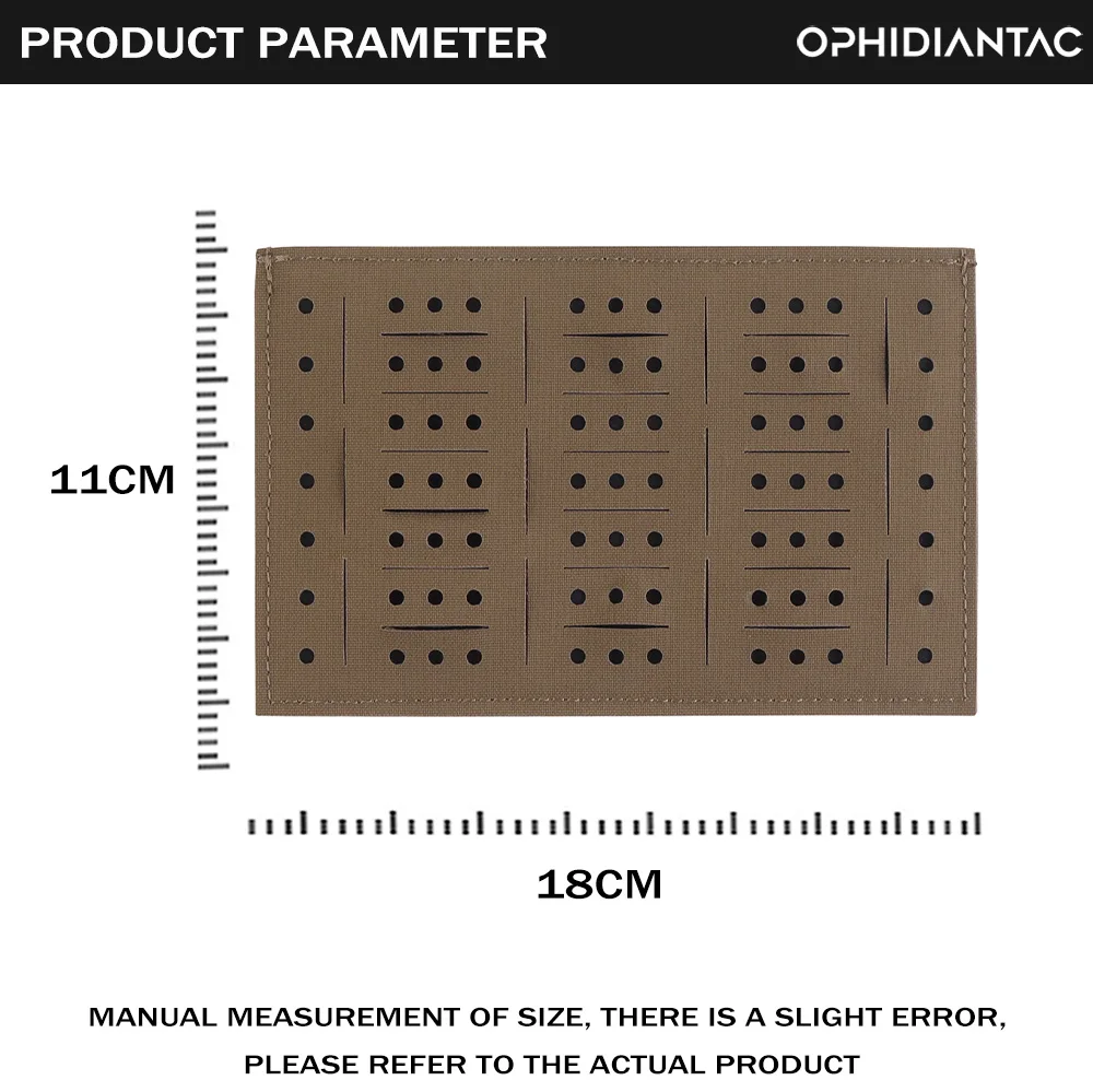Ejemplo de configuración con el panel montado