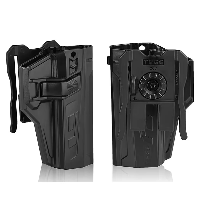 Funda táctica negra para pistola CZ P07 y CZ P09