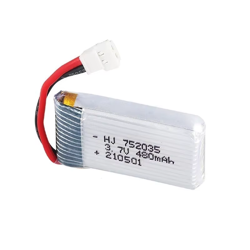Batería LIPO 480mAh drone RC – Repuesto H107 H31 E33 - imagen 4