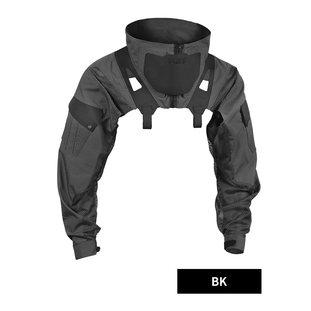DMgear Chaqueta táctica camuflaje manga larga con sistema MOLLE - imagen 5