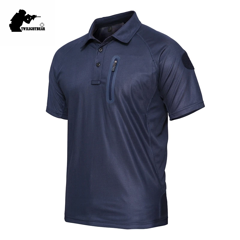 Camisa táctica secado rápido camuflaje manga corta para Airsoft - imagen 4