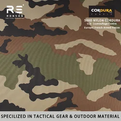 Mochila táctica Cordura 500D impermeable PU para camping