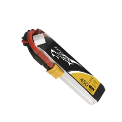 Batería LiPo TATTU 2S 450mAh 75C XT30 para drone FPV