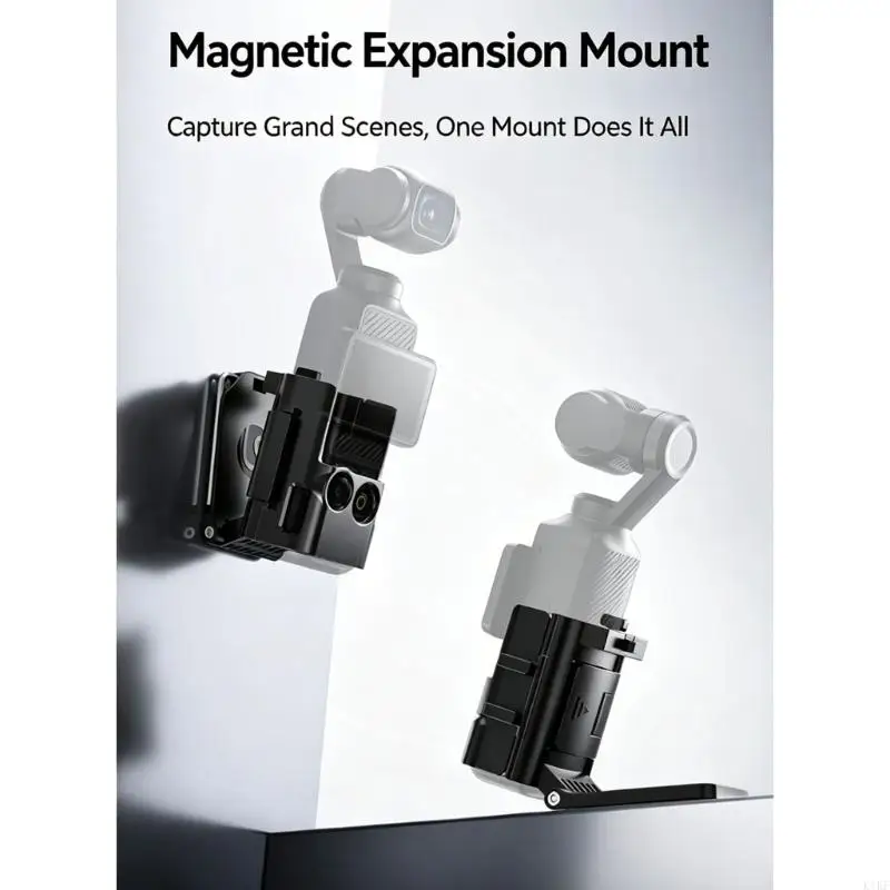 Soporte magnético expansión Pocket 3 con marco frío y junta ajustable - imagen 2