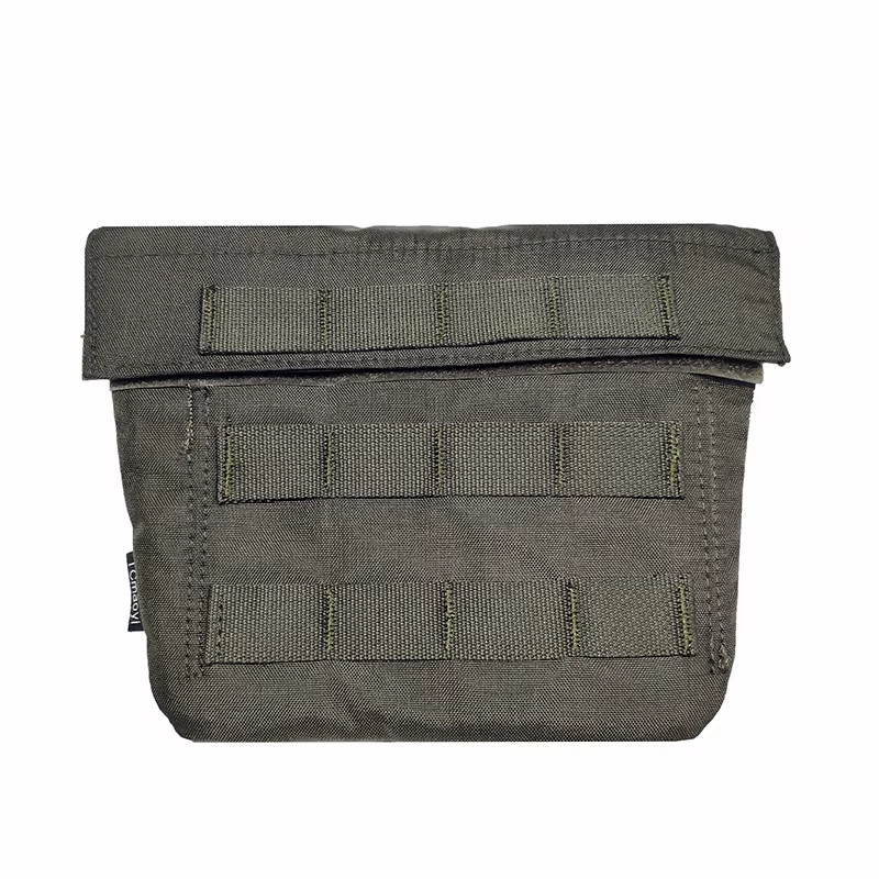 Bolsa colgante MOLLE frontal para chaleco táctico y cinturón