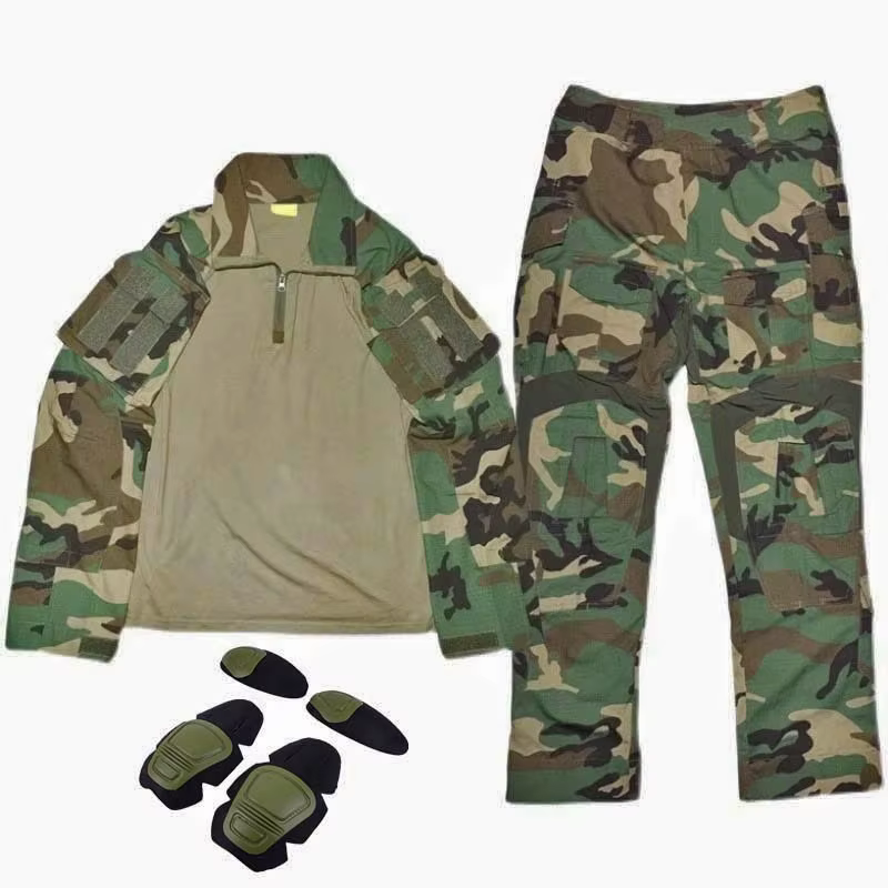 Traje táctico Woodland GEN3 camuflaje bosque ropa de caza