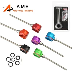 TR1005 Pin Mira Fibra Roja Arco Recurvo CNC Caza