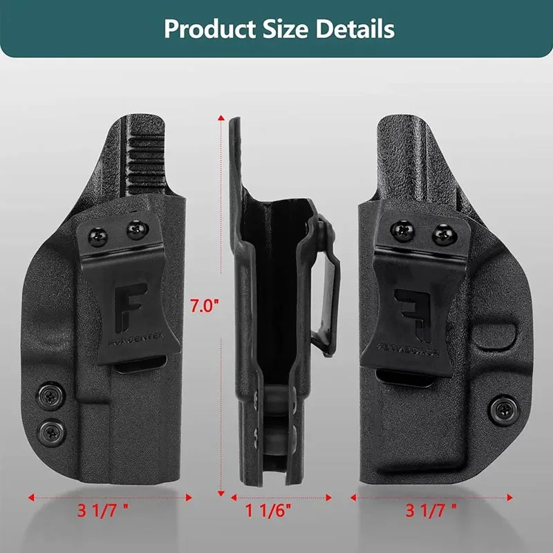 Streamlight TLR7 TLR-1HL linterna táctica con funda para cinturón