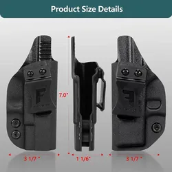 Streamlight TLR7 TLR-1HL linterna táctica con funda para cinturón