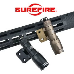 Linterna táctica M300C con riel offset y doble interruptor