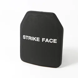 Placa balística PE pura NIJ de alta resistencia para chaleco táctico