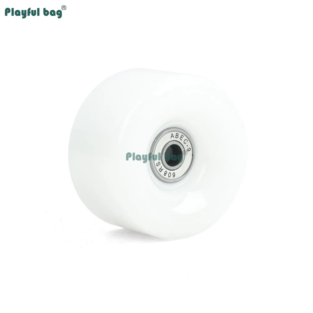 Ruedas de patines luminosas PU cambian color - imagen 4
