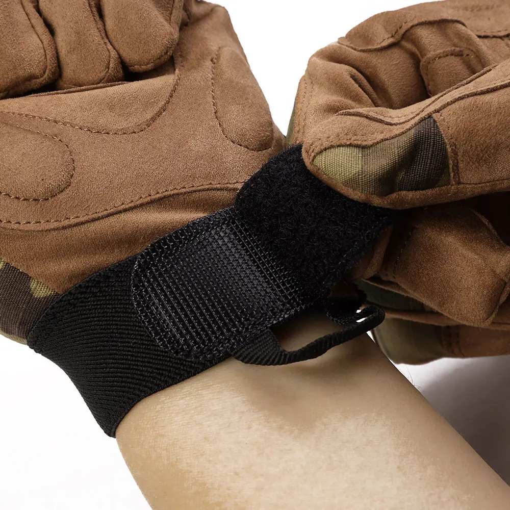Emersongear Guantes de Combate Tácticos para Airsoft, Caza y Ciclismo - imagen 2