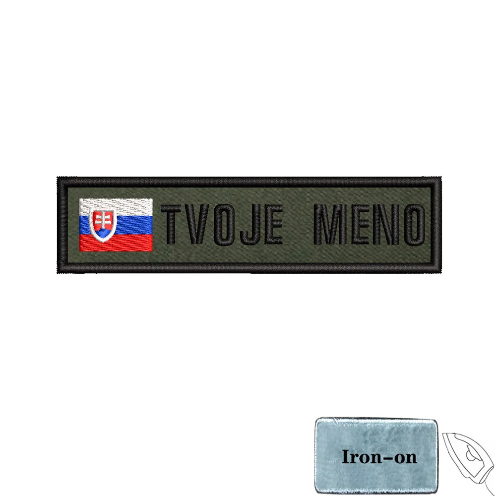 Parche táctico bandera Estonia – Personalizado verde - imagen 2