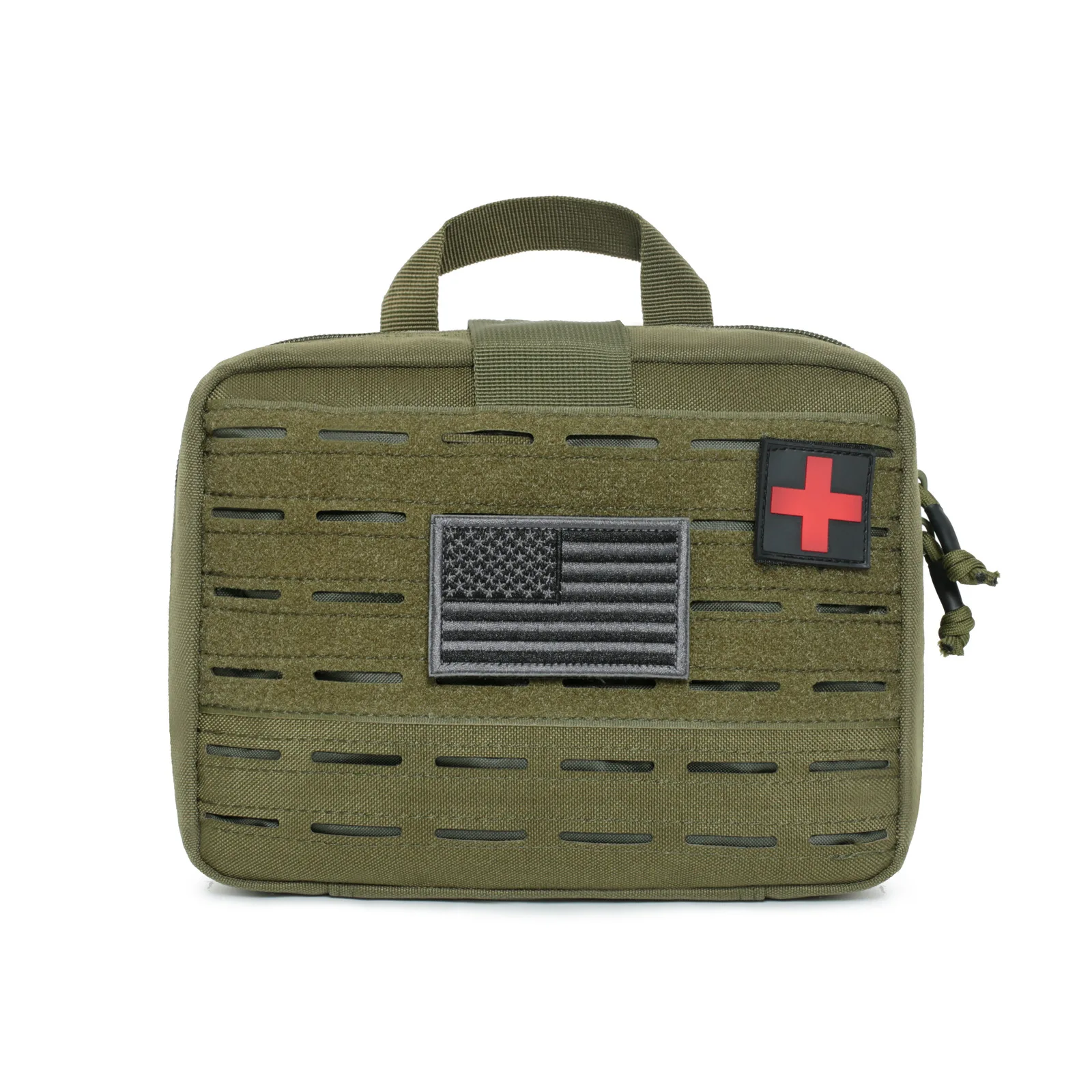 Bolsa táctica MOLLE para primeros auxilios, EDC y emergencia - imagen 5
