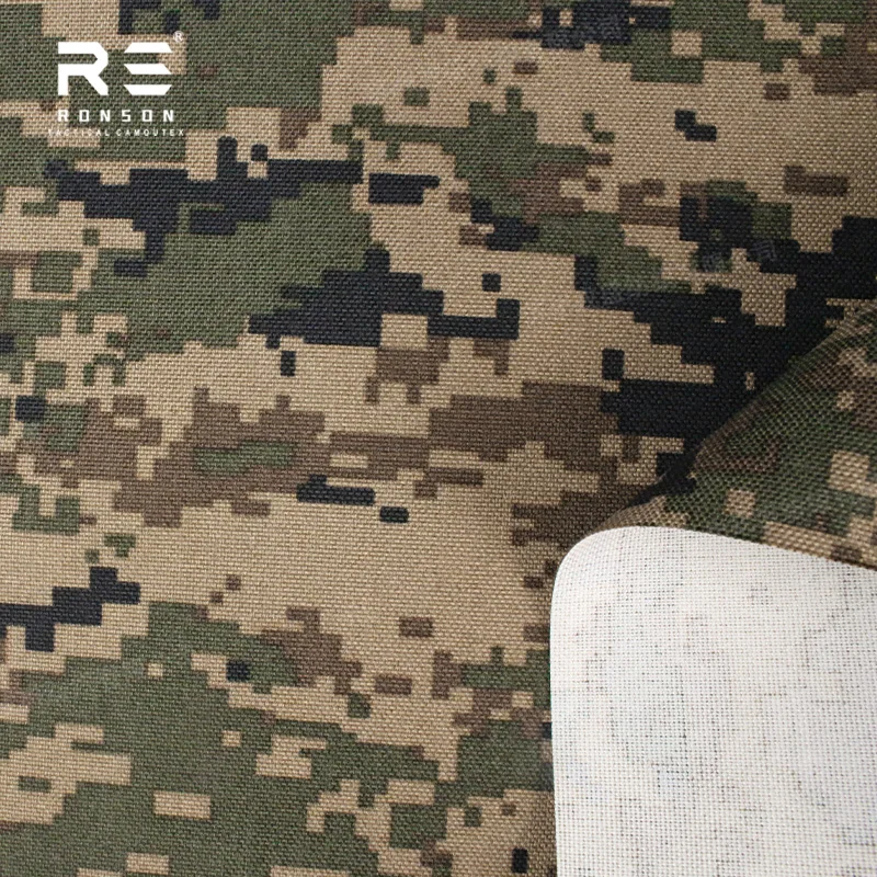 Tela Cordura Oxford impermeable PU Surpat camuflaje táctico - imagen 5