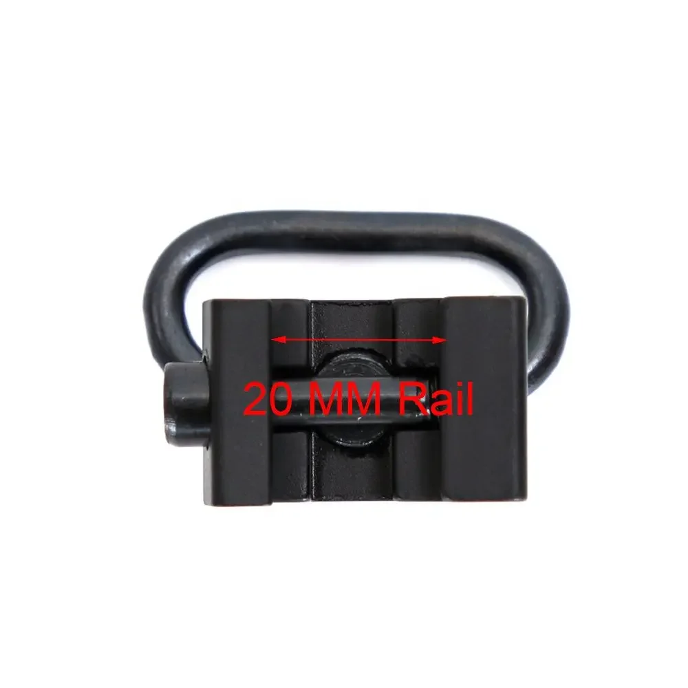 Montaje Picatinny QD para rieles ACH y M-LOK - imagen 5