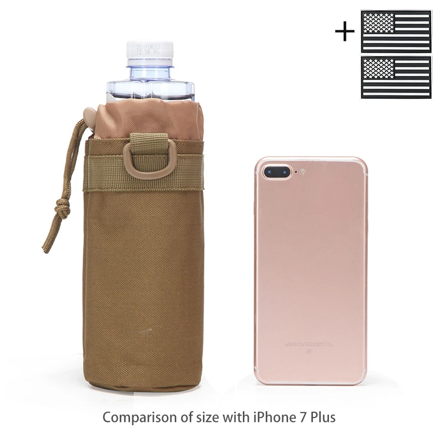 Funda para botella lista para exteriores y actividades
