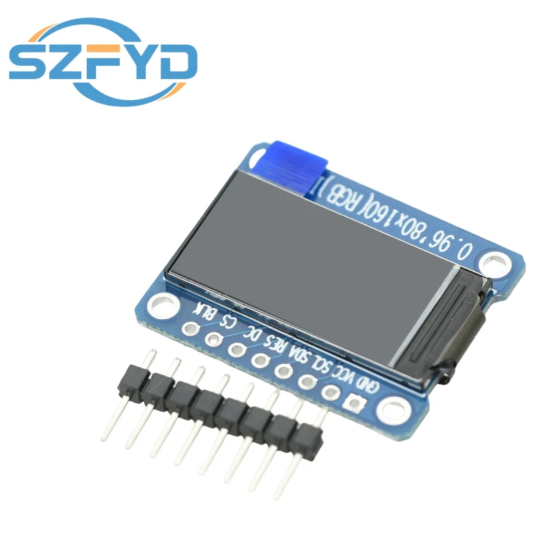 Módulo OLED para Arduino 0,96 pulgadas ST7735 RGB 65K - imagen 2
