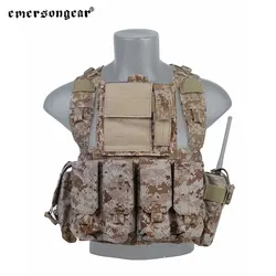 Emersongear RRV chaleco táctico ligero con bolsas para revistas