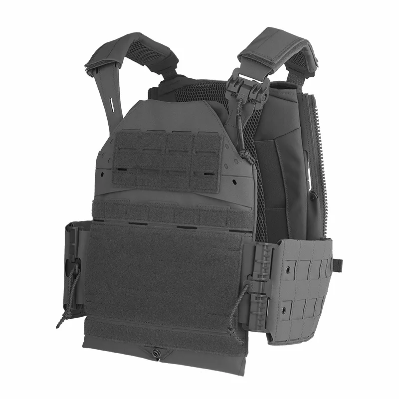 Chaleco táctico LV-120 MOLLE portaplacas ligero liberación rápida - imagen 3