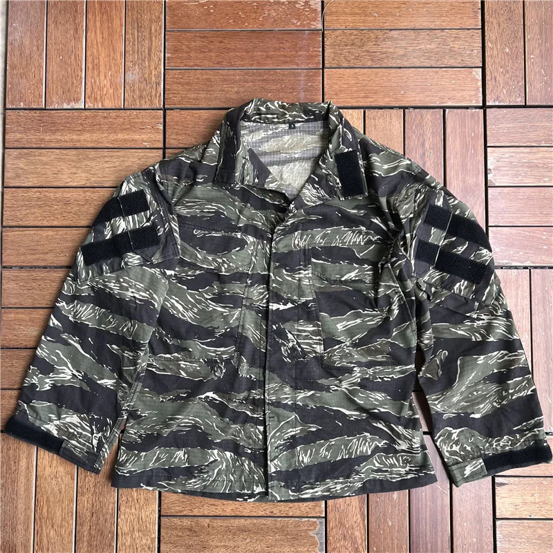 Chaqueta táctica GEN3 G3 Woodland transpirable de manga corta - imagen 4