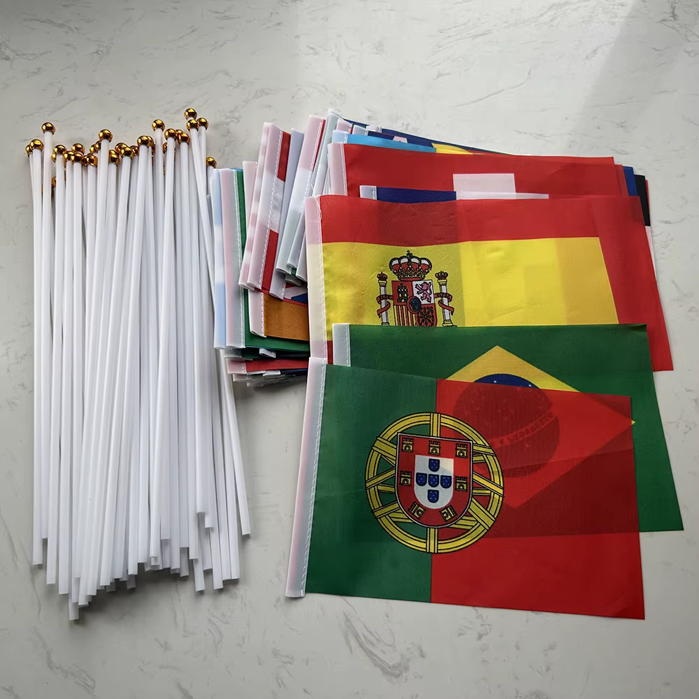 Banderas Mundial 2026 selecciones – Guirnalda eventos