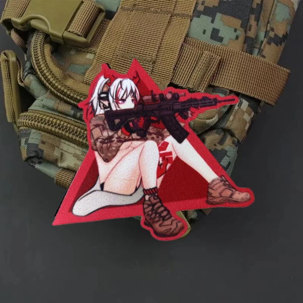 Emblema para personalizar mochila y ropa
