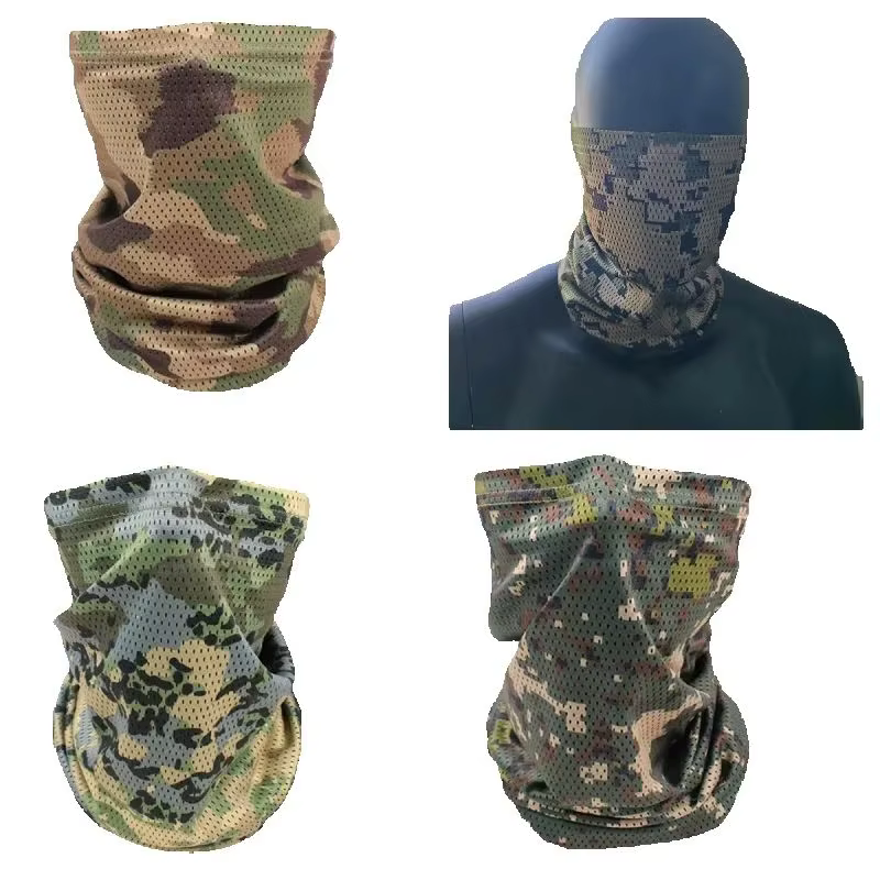 Protector de cuello transpirable para trekking y ciclismo montaña