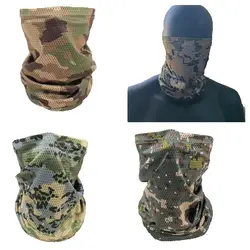 Protector de cuello transpirable para trekking y ciclismo montaña