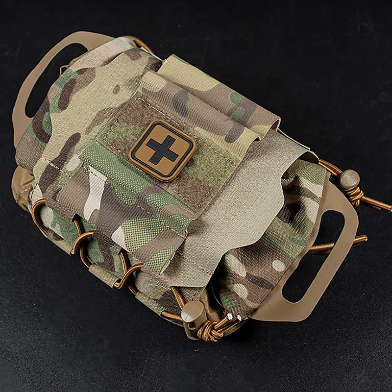 Bolsa IFAK Táctica Molle Micro Med – Primeros Auxilios