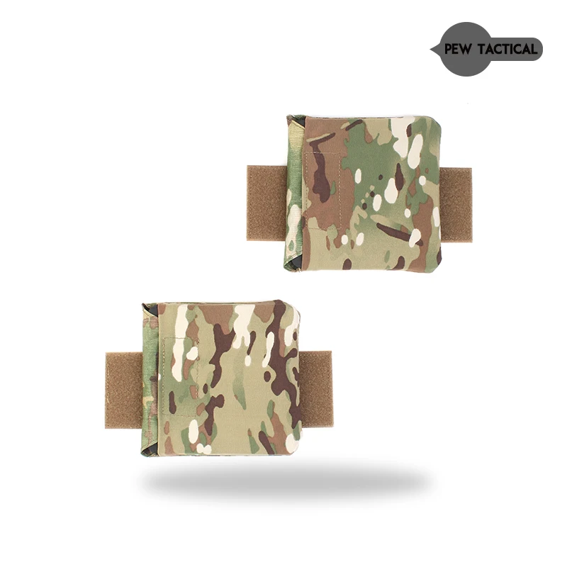 PEW TACTICAL Pouch lateral 6x6 para chaleco táctico Airsoft - imagen 4