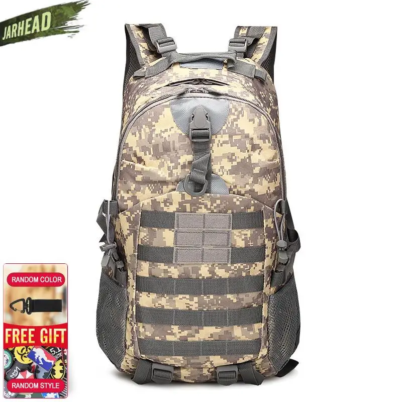 Mochila táctica impermeable MOLLE para senderismo, caza y camping - imagen 5