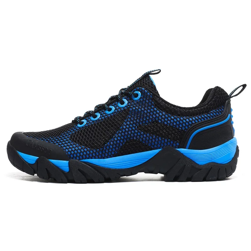 CAMSSOO 2025 Zapatos Senderismo Hombre Transpirables Trekking Outdoor - imagen 3
