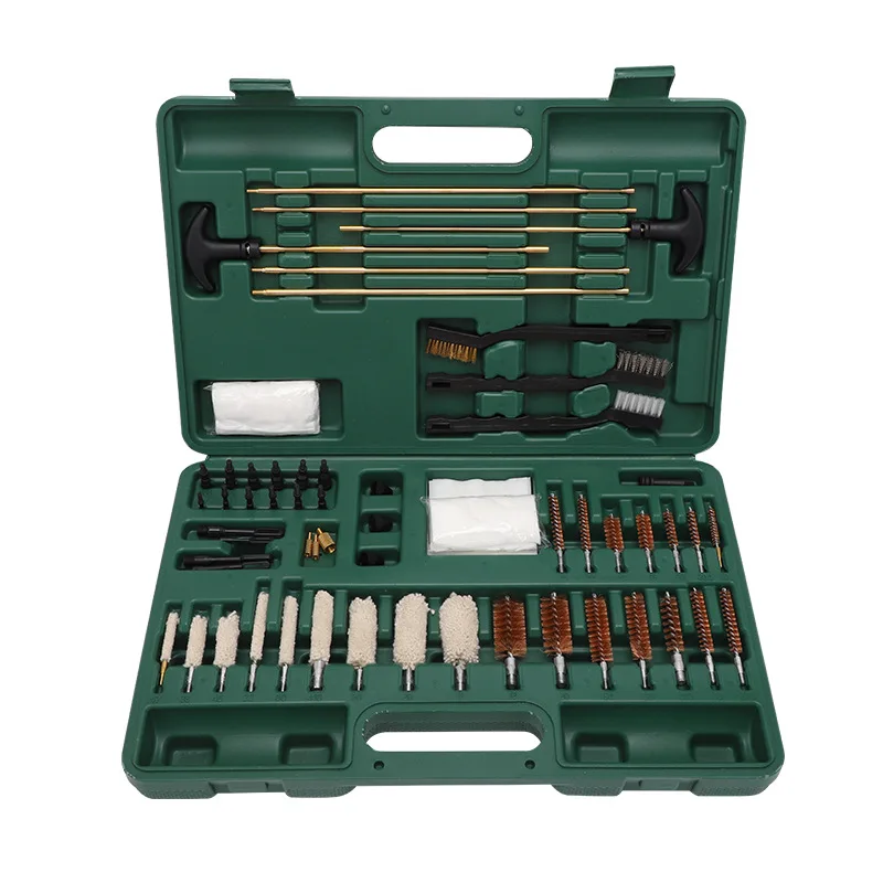 Kit limpieza táctico para pistola y rifle – aceite + cepillos profesionales - imagen 4