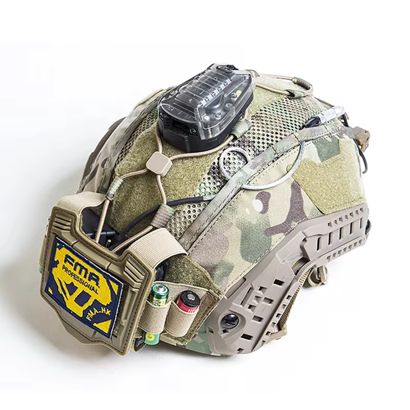 FMA Porta baterías táctico MOLLE para arnés y mochila