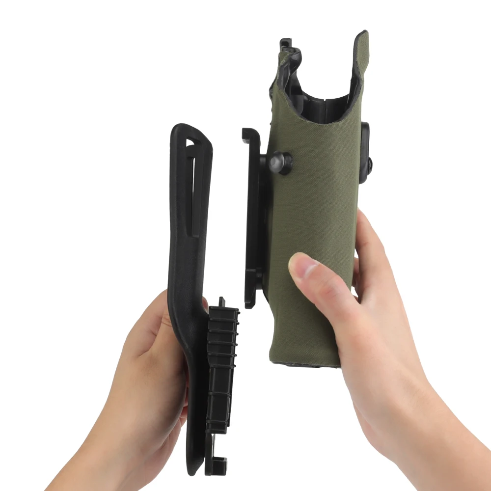 Funda táctica SIG P320 con linterna X300U-A, QLS y pierna ajustable - imagen 3