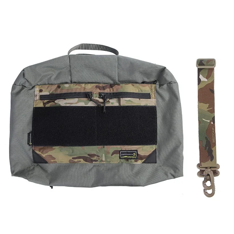 Emersongear Bolsa táctica de hombro corta para camping y viaje - imagen 2
