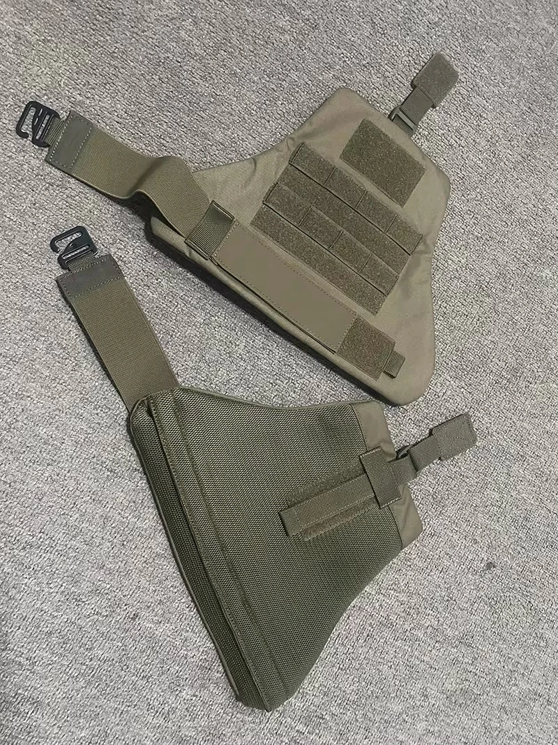 Protector de cuello táctico para chaleco de exterior