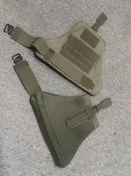 Protector de cuello táctico para chaleco de exterior