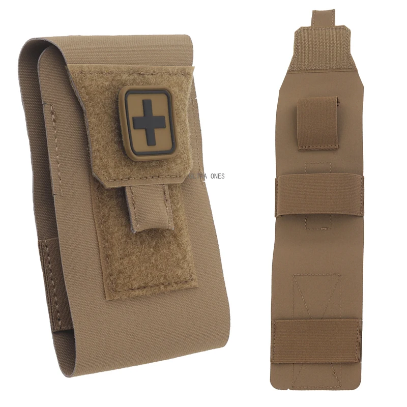 Bolsa táctica MOLLE EDC para camping, caza y primeros auxilios