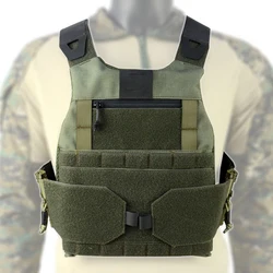 Chaleco táctico FCSK 2.0 JPC baja visibilidad Molle para Airsoft