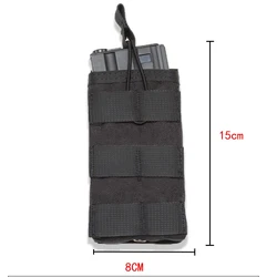 Bolsa portacargadores MOLLE airsoft para cargadores de rifle