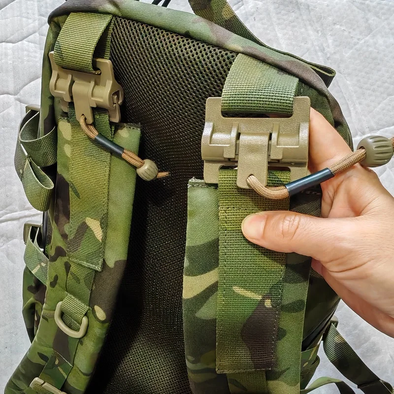 MCTP Mochila táctica impermeable de nailon con cremallera exteriores - imagen 5