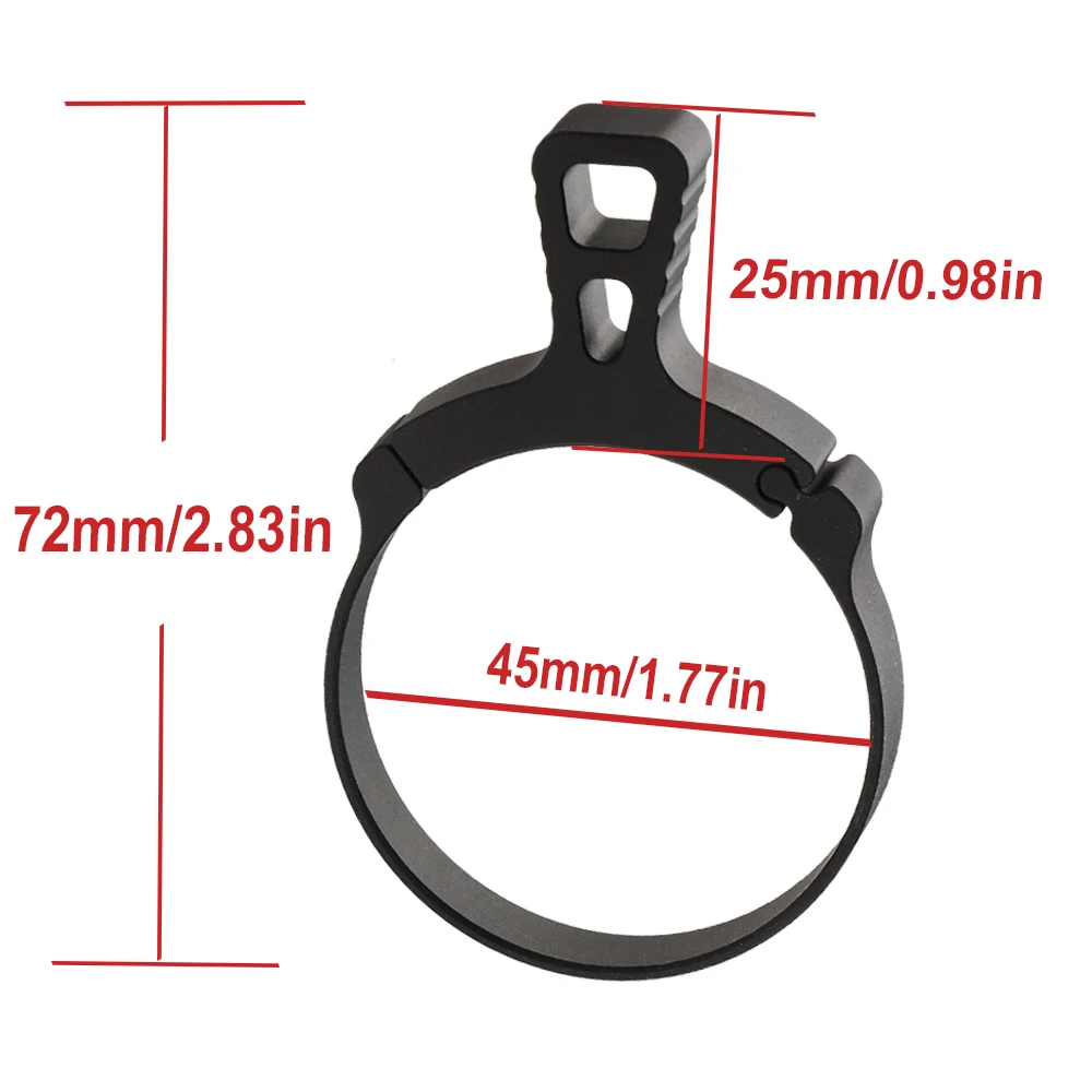 Accesorio para mira telescópica