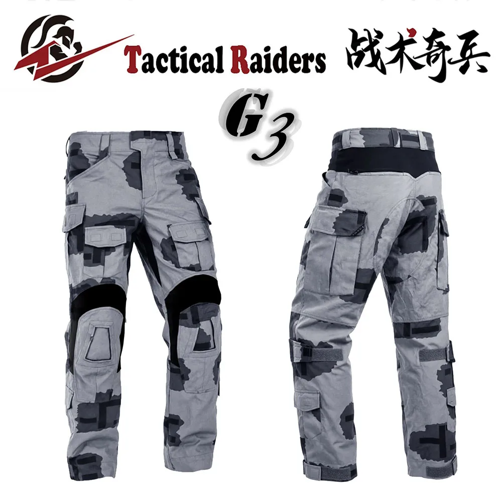 Pantalones tácticos G3 combate ripstop anti-IR – caza y entrenamiento