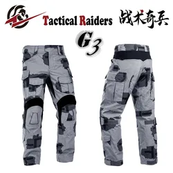 Pantalones tácticos G3 combate ripstop anti-IR – caza y entrenamiento