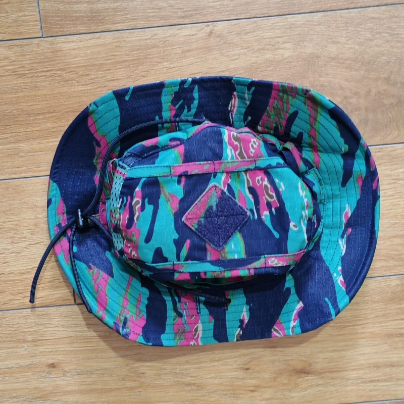 Gorra táctica RG/MC transpirable con protección solar - imagen 4