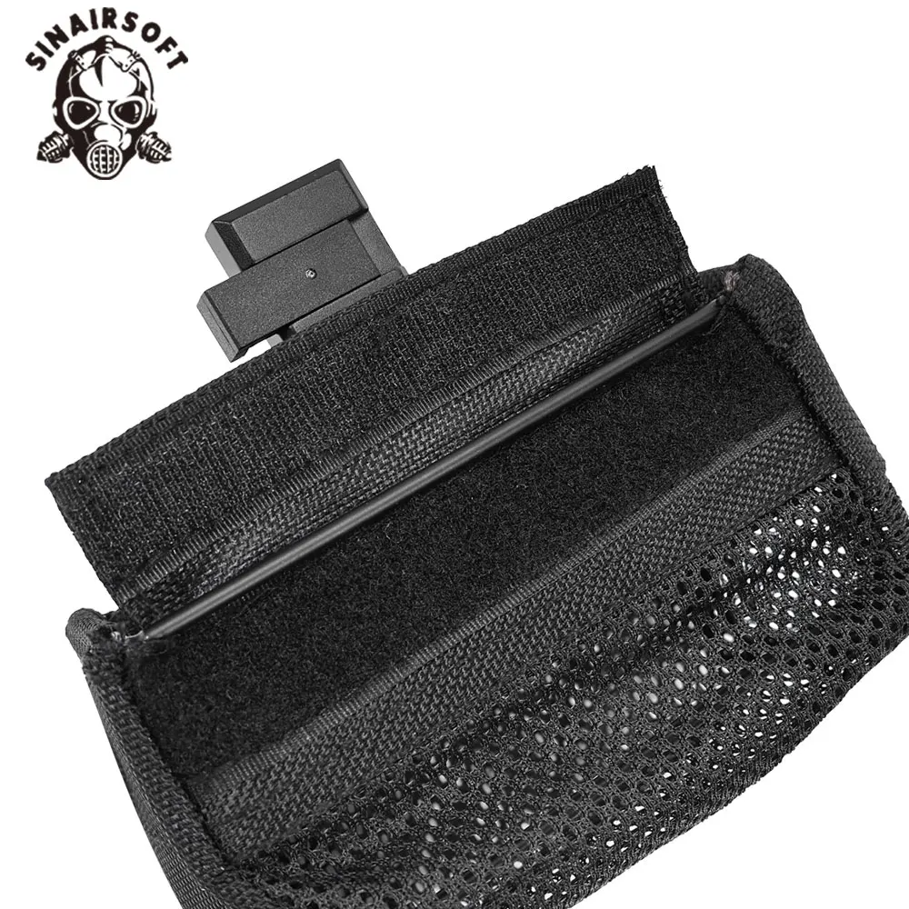 Bolsa táctica plegable nylon resistente para vainas de latón - imagen 2